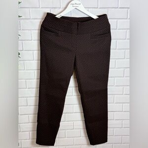 Maurices Women's Printed Slim stretch Pants - Size M Short